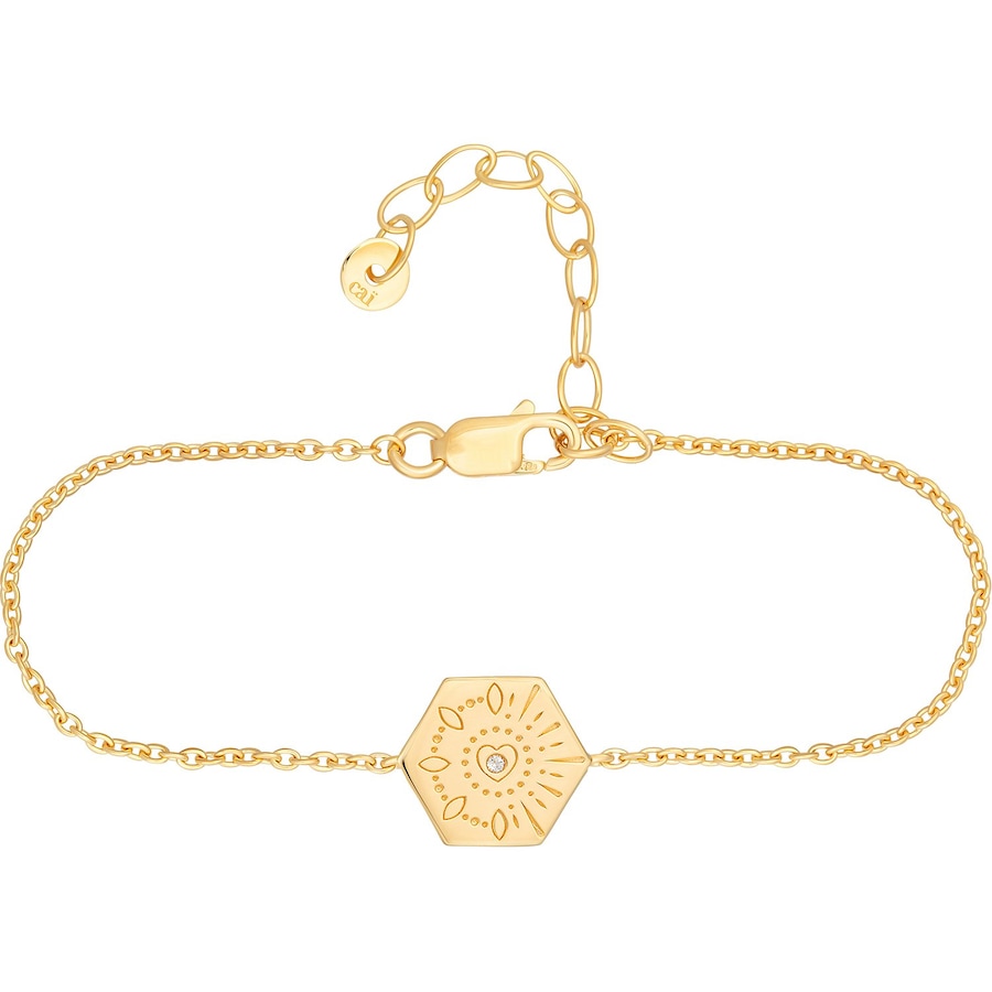 caï Armband 925er Silber One Size Damen