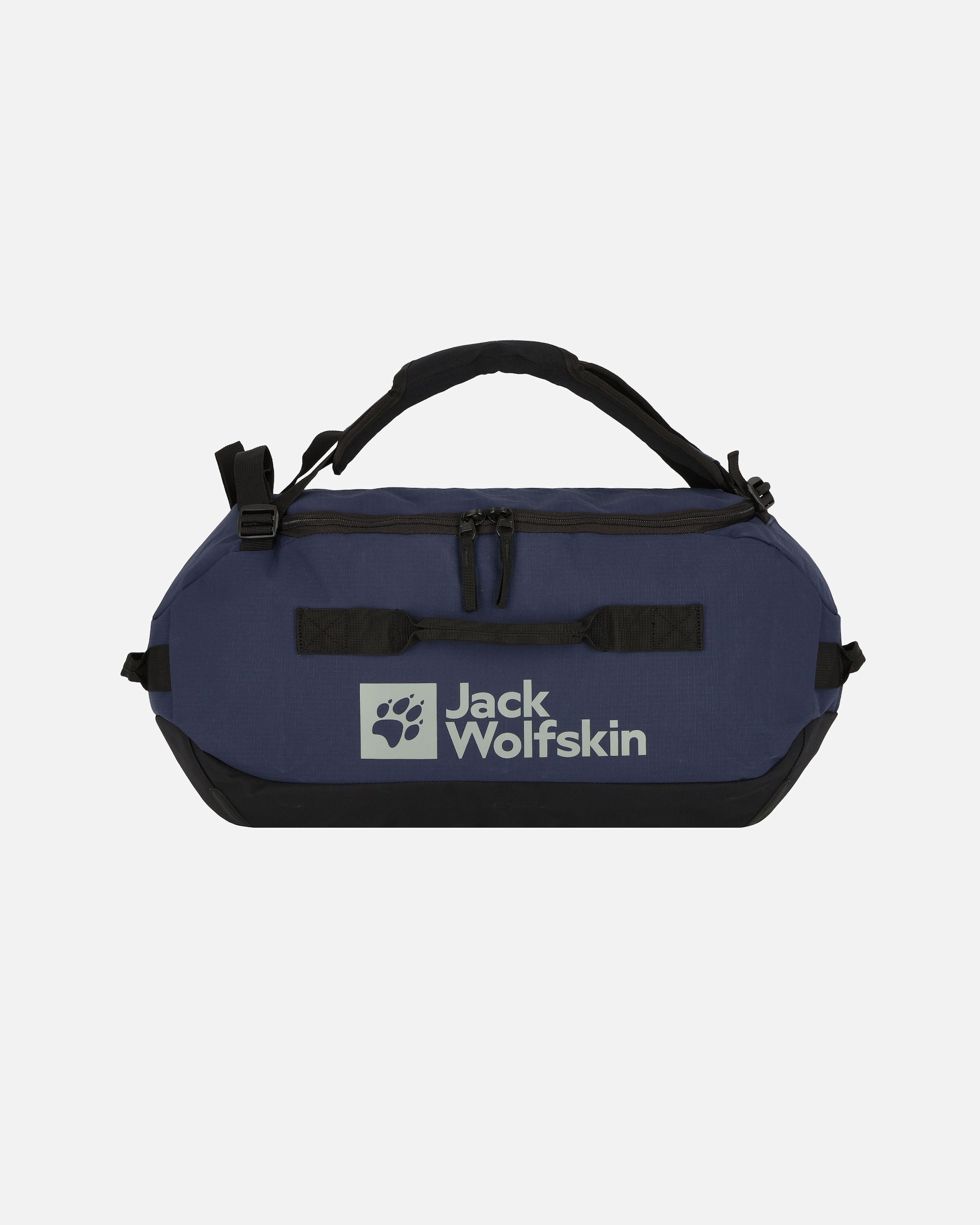 Tasche für Männlich Jack Wolfskin All-In 35 Weekender Reisetasche 58 cm midnight sky