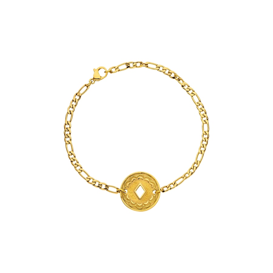 Purelei Lolani Armband 100% Edelstahl Gold Damen