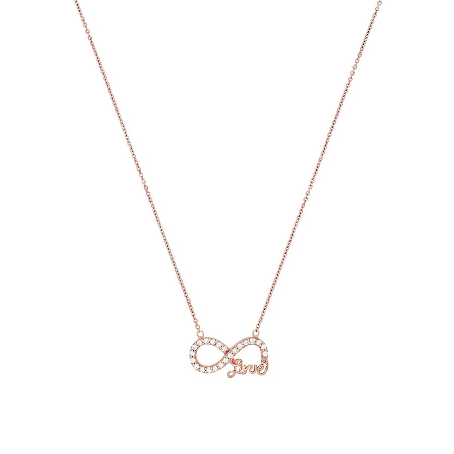 amor Kette mit Anhänger Roségold Damen