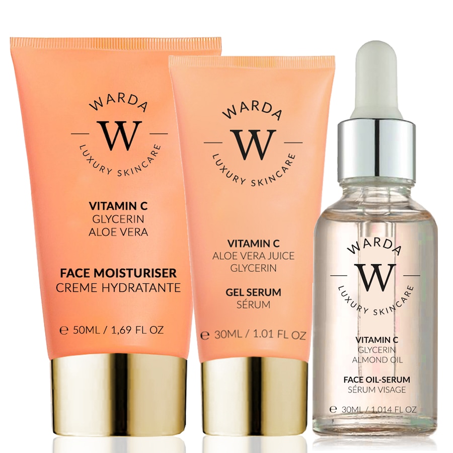 WARDA LUXURY SKINCARE Collagen Lifter Trio Damen