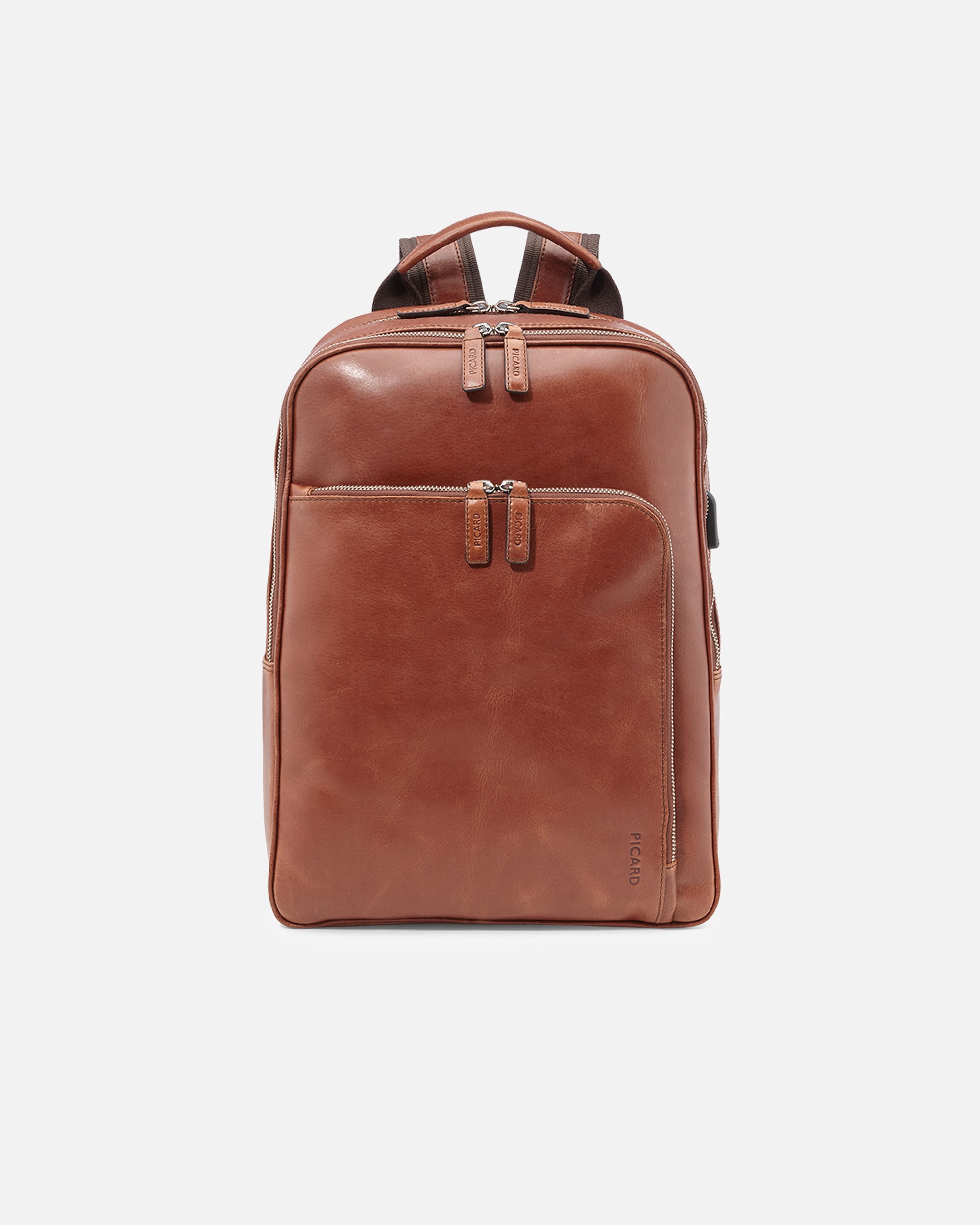 Rucksack für Männlich Picard Rucksack Buddy braun