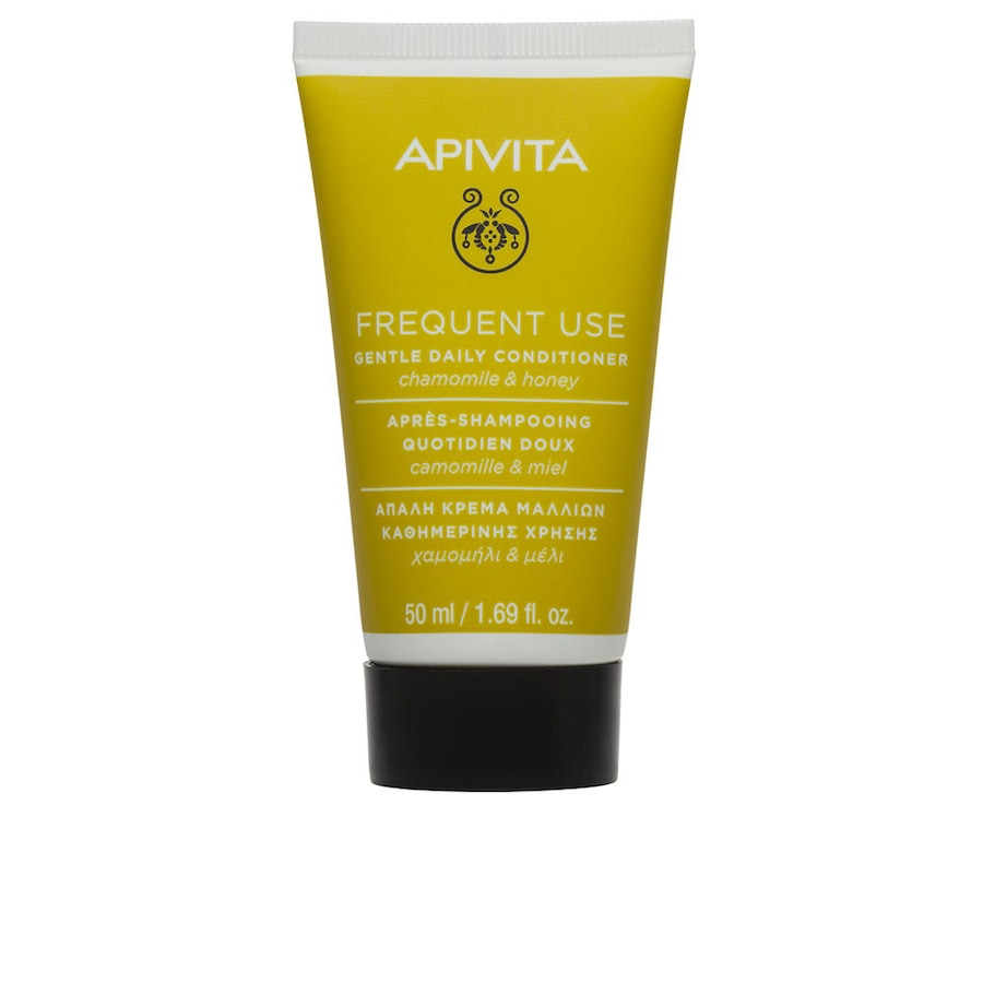 Apivita APIVITA SANFTER TÄGLICHER ANWENDUNGSSPÜLUNG FÜR HAARE mit Kamille und Honig 50 ml