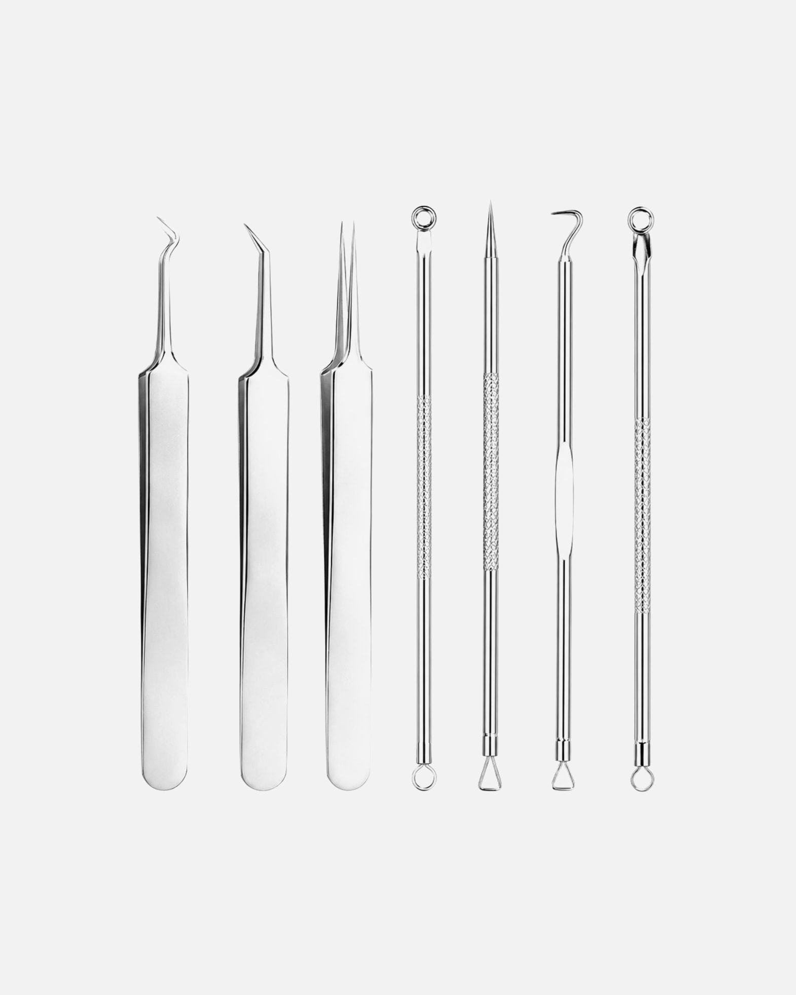 Reinigungsinstrument für Unisex UNIQ Blackhead Removal & Blemish Extractor Set 1 Stück