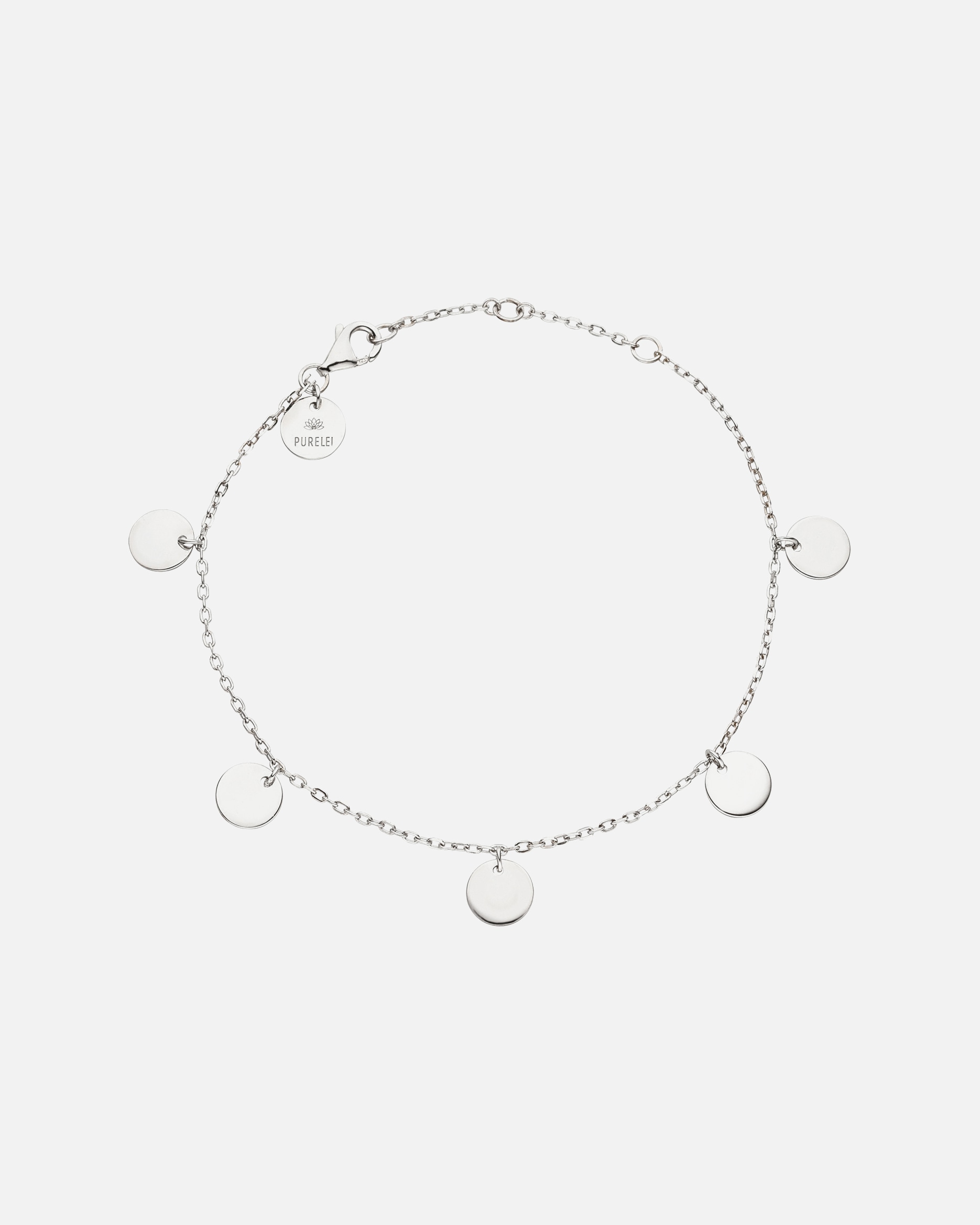 Armband für Weiblich Purelei Kalea Armband 100% Edelstahl Silver