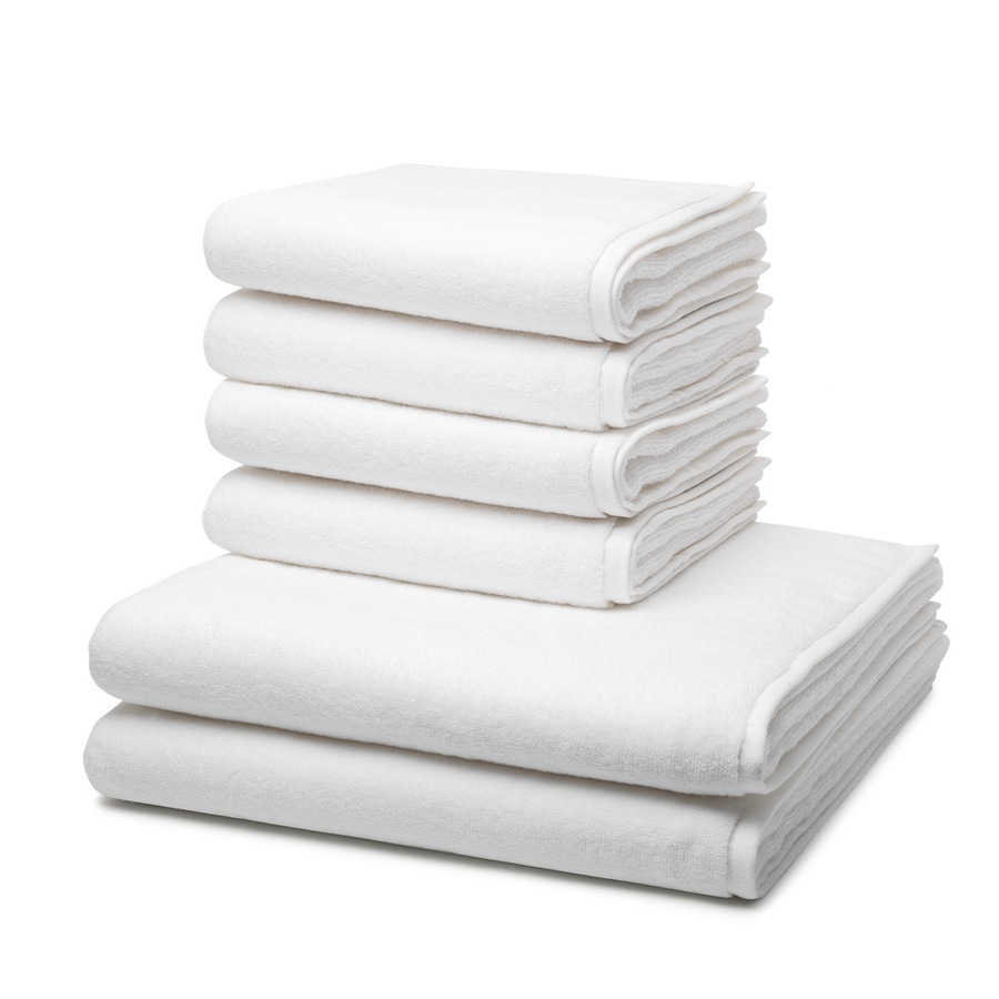 ROSS Sensual Skin 6-teilig Handtuch-Set Weiß Weiss