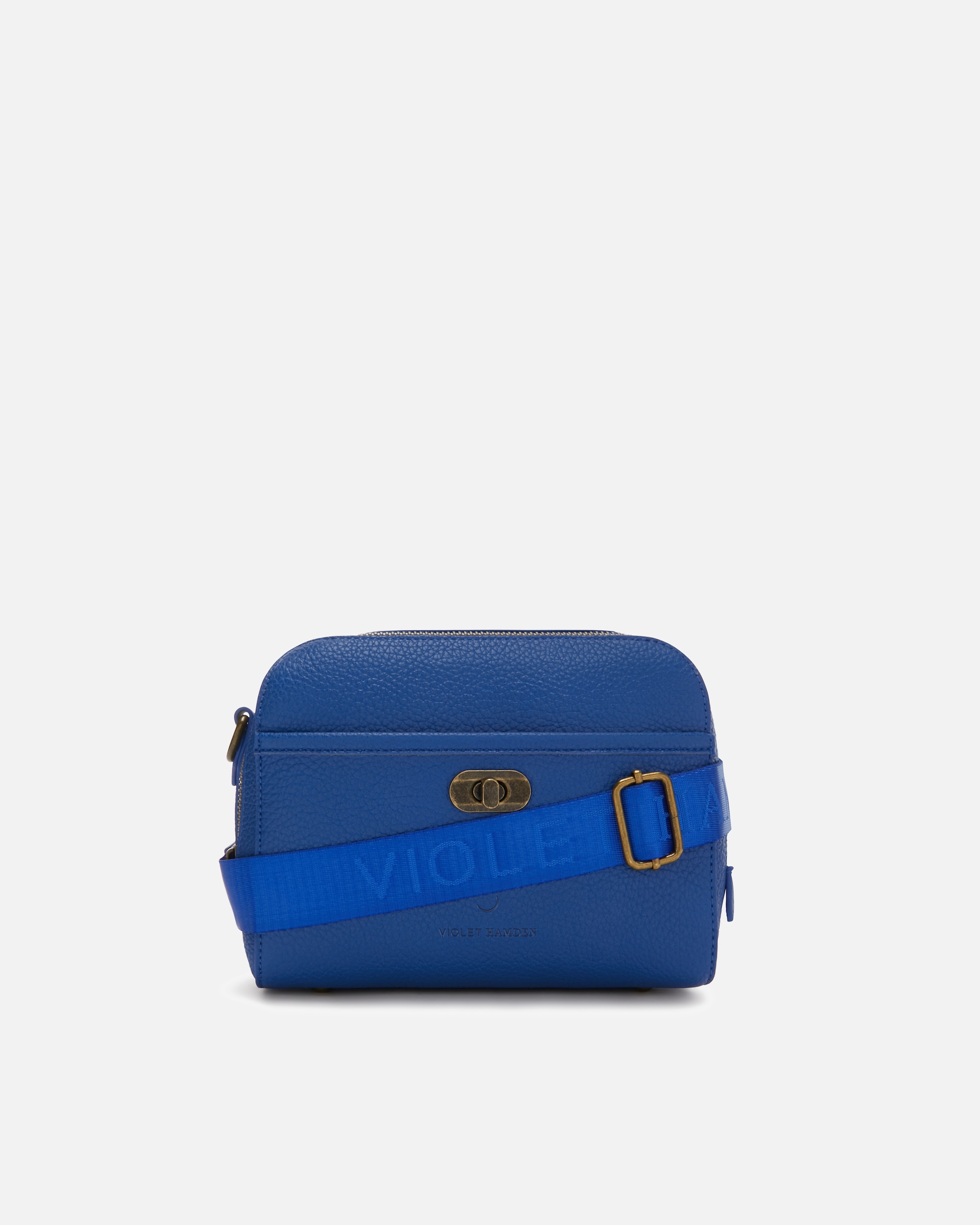 Tasche für Weiblich Violet Hamden Essential Bag Umhängetasche Blau