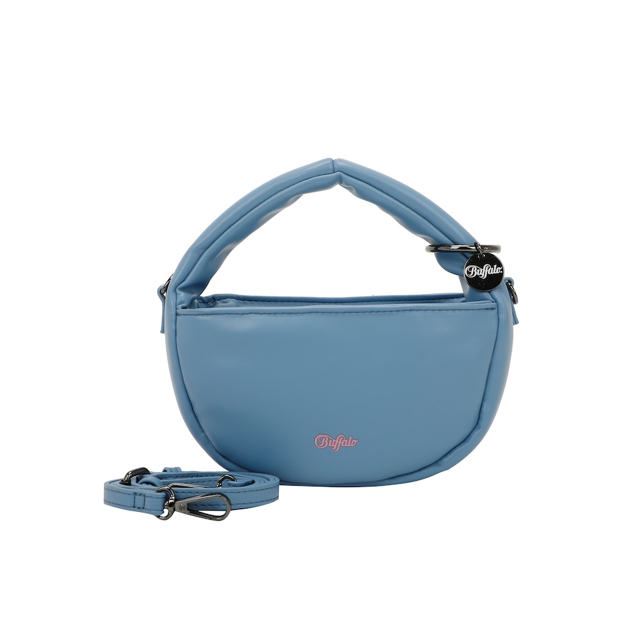 Buffalo Henkeltasche SOFT mit abnehmbarem Schultergurt blau Petrol Damen