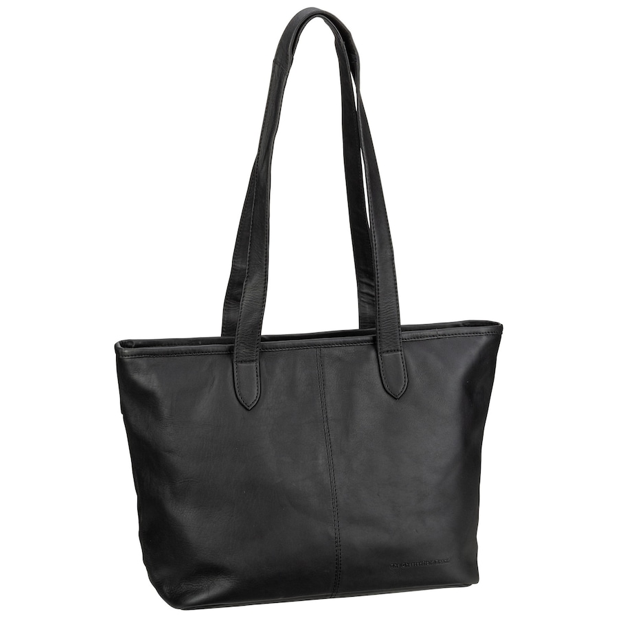 The Chesterfield Brand Shopper Monza Black Schwarz Damen