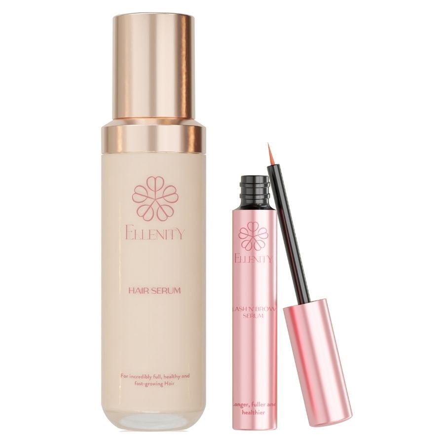 Ellenity Lash 'n' Hair Booster Set 50 ml Damen