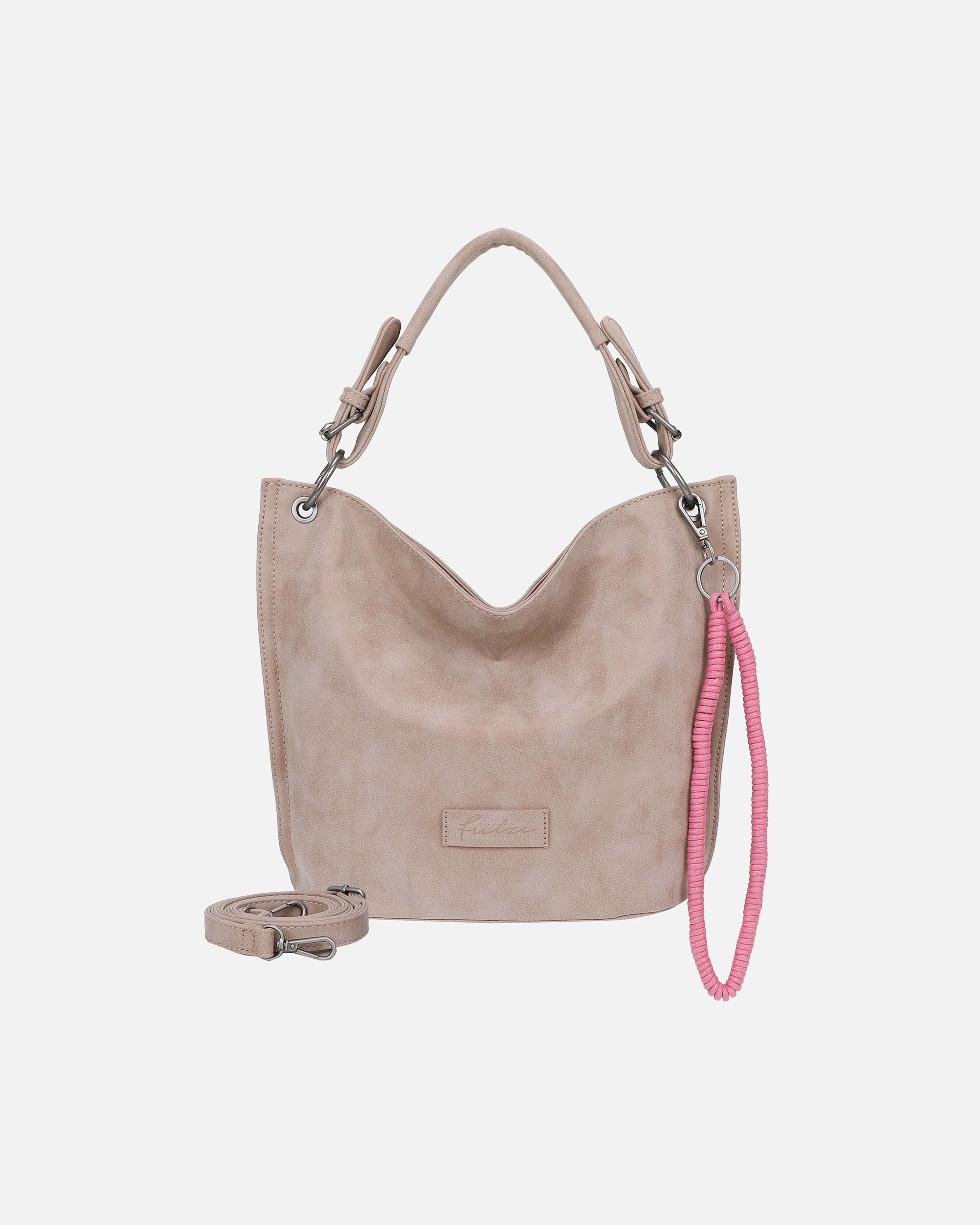 Umhängetasche für Weiblich Fritzi aus Preußen Schultertasche Fritzi31N aus veganen Materialien braun