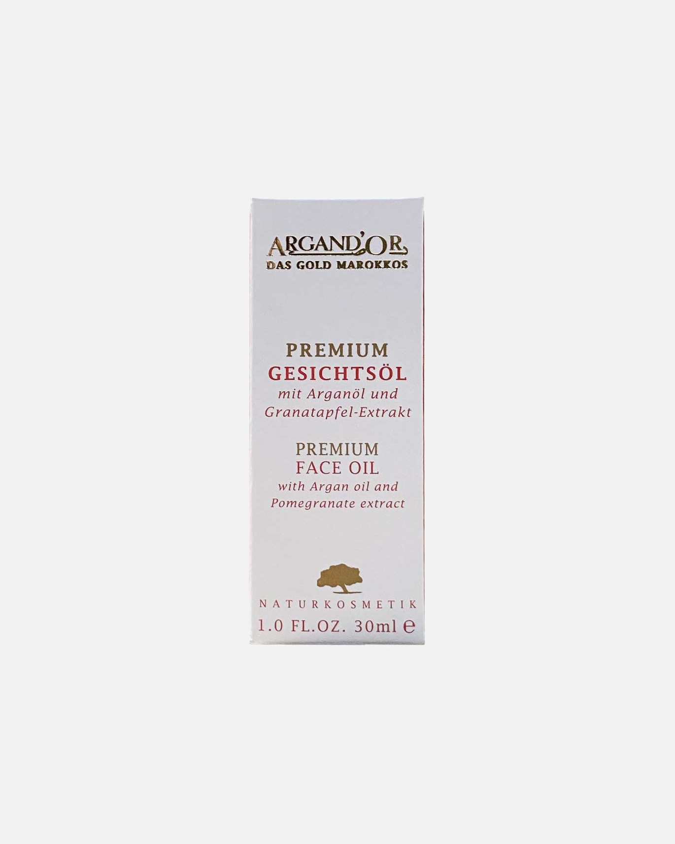 Gesichtsöl für Unisex ARGAND'OR Arganöl - Gesichtsöl Premium 30 ml