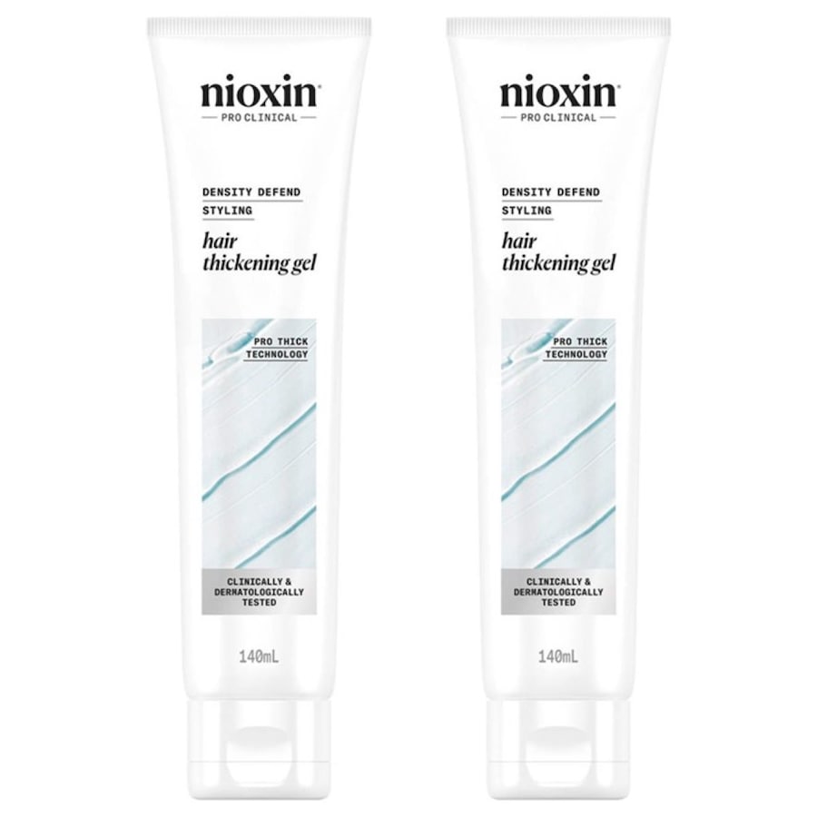Nioxin Hair Thickening Gel 2er Set* 280 ml Damen