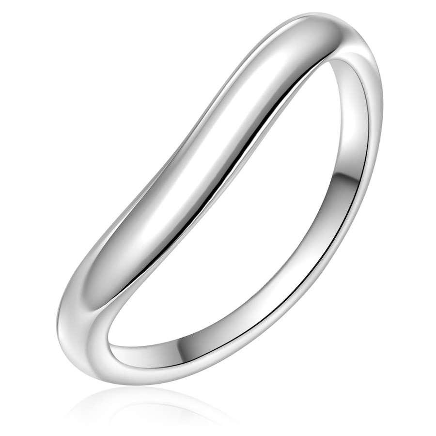 Glanzstücke München Ring aus Sterling Silber in silber 56 Damen