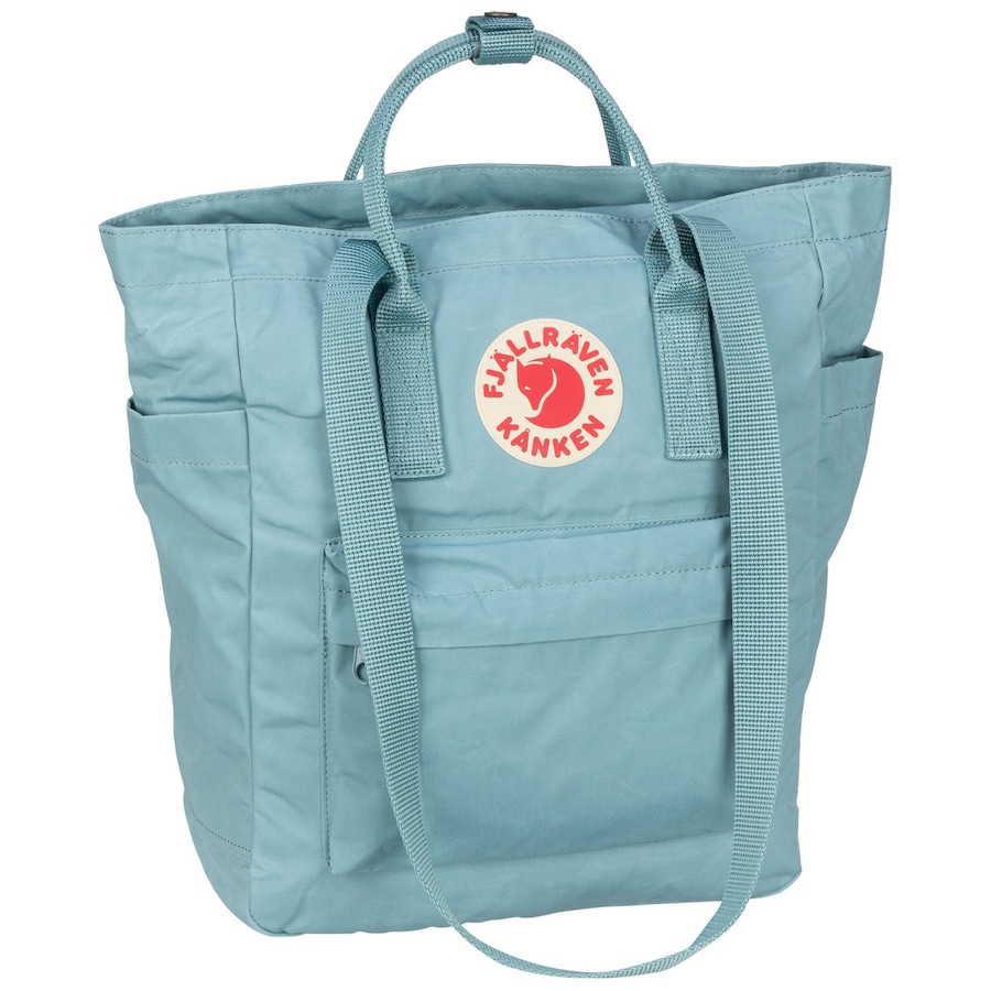 Fjällräven Rucksack Kanken Totepack Sky Blue Violett Damen