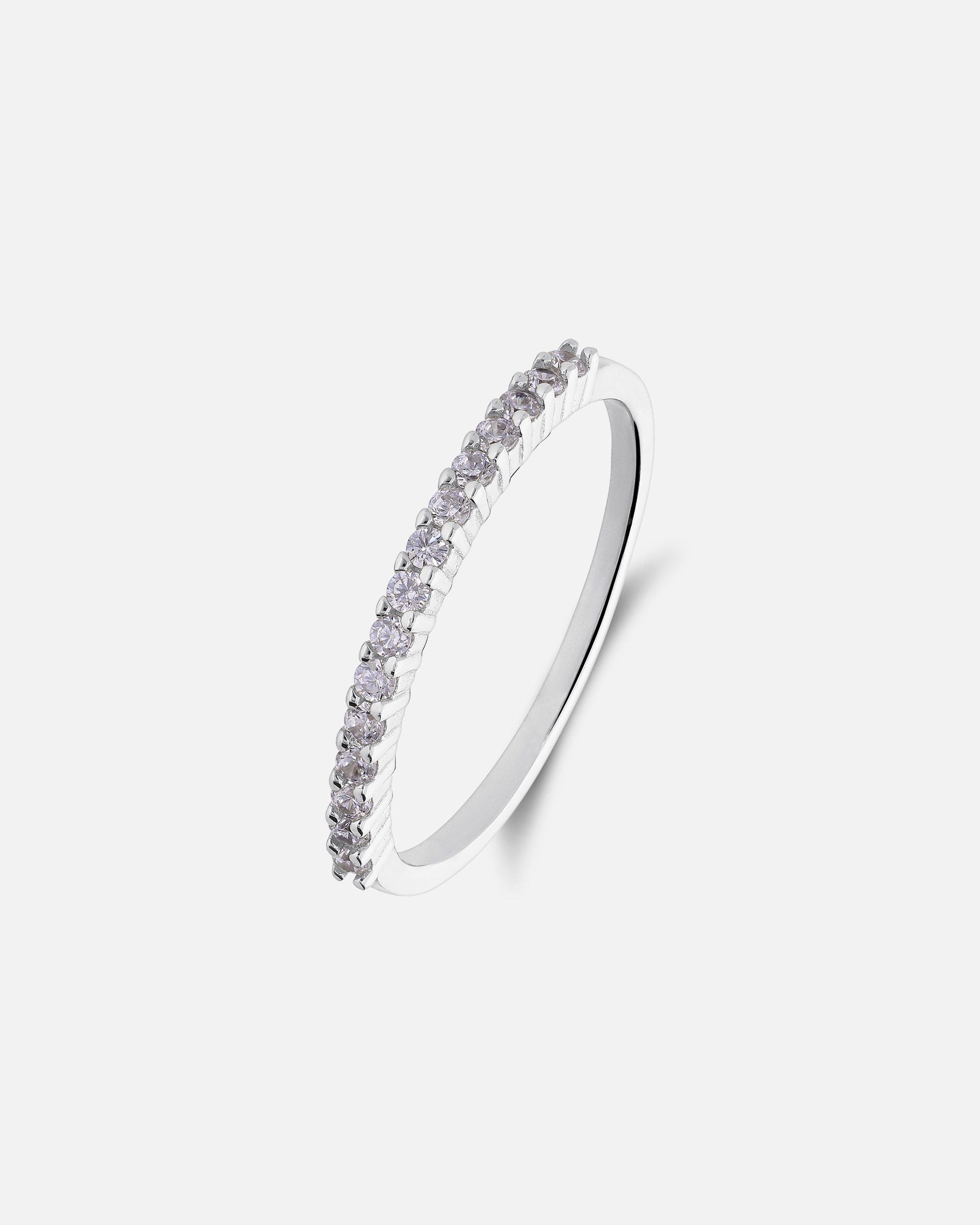 Ring für Weiblich Lucardi Ringe 925 Silber - silbern 62mm
