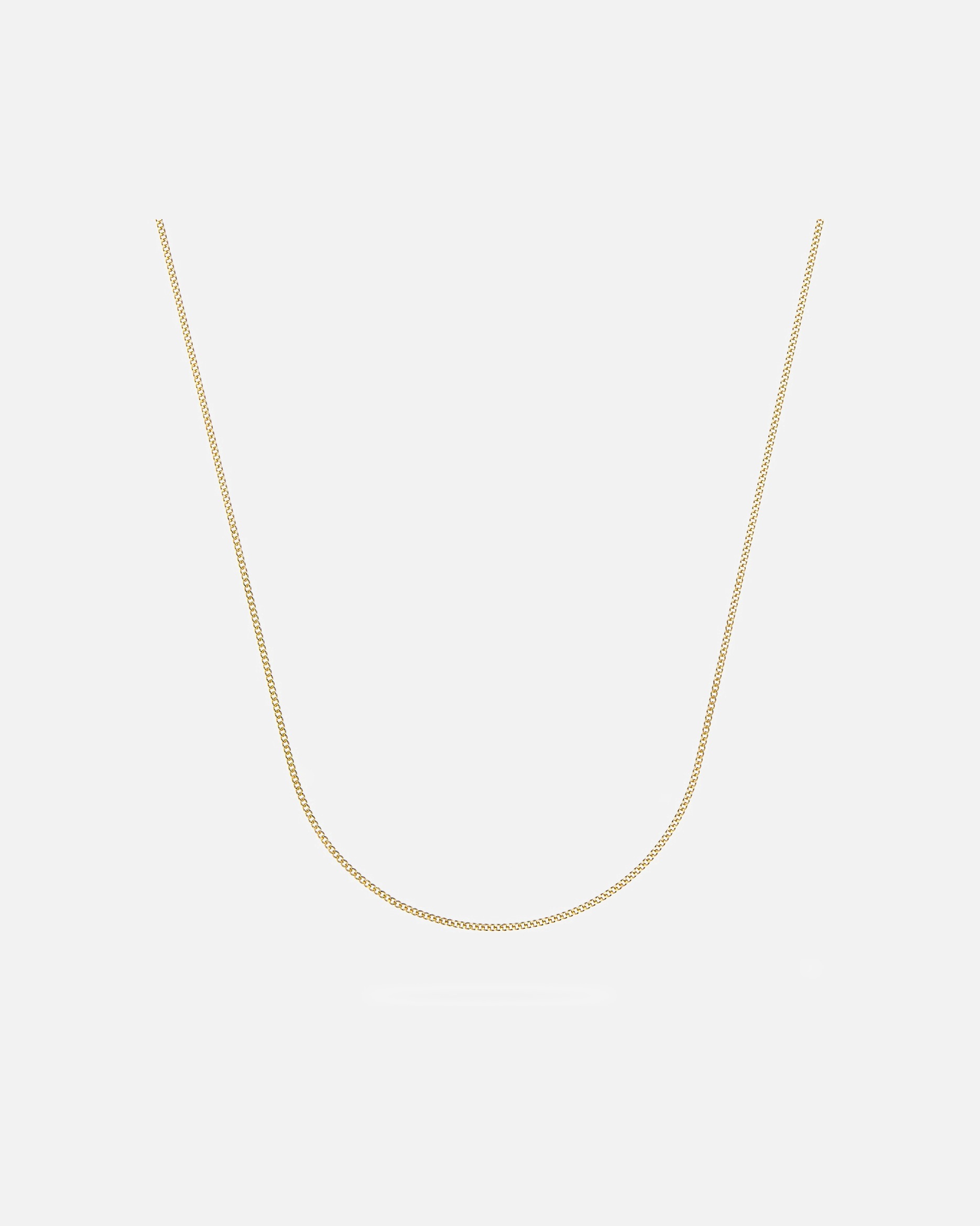 Halskette für Weiblich FAVS Kette 375er Gelbgold 55