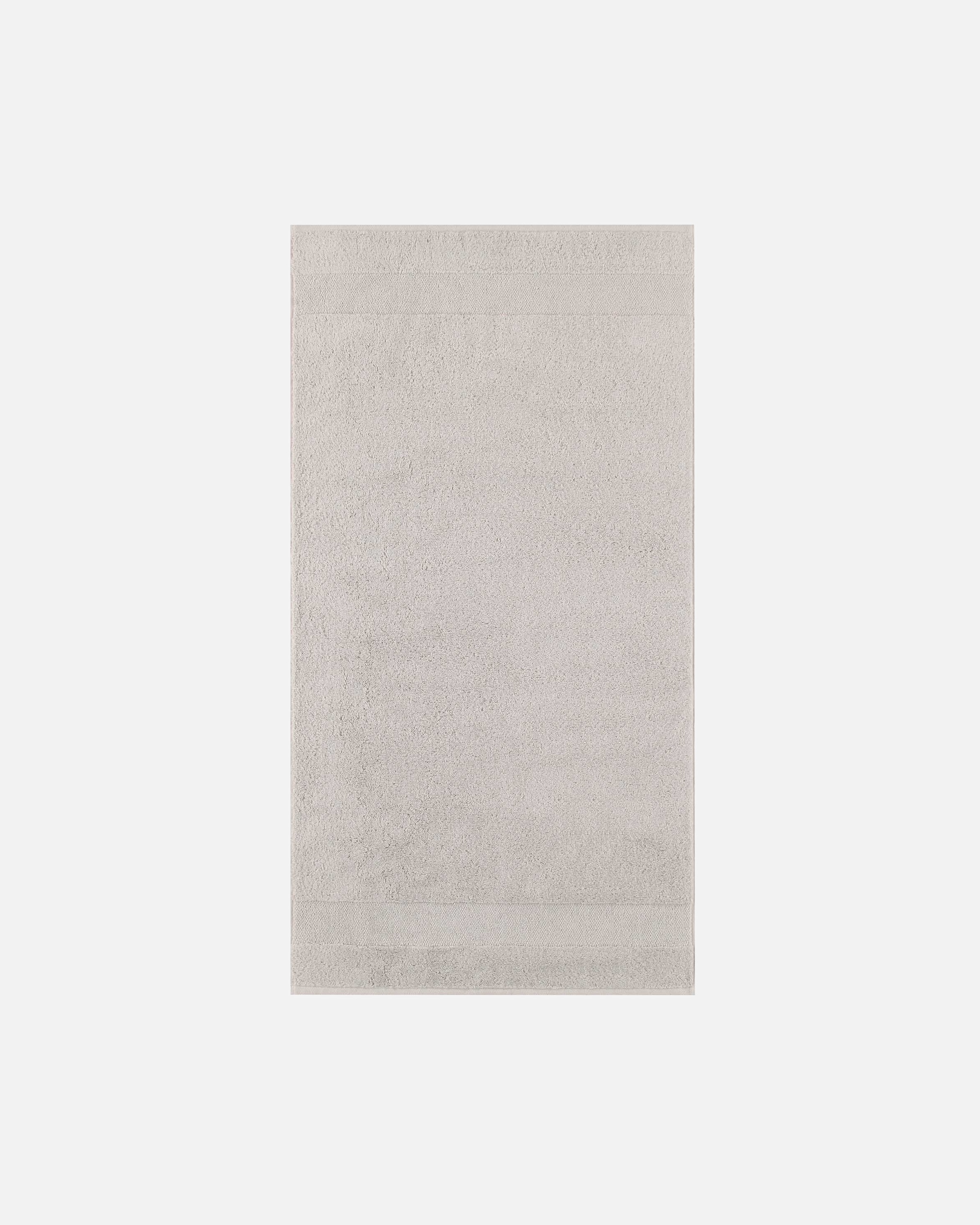 Handtuch für Unisex Villeroy & Boch Duschtuch 1er Pack 'Duschtuch One' Hellgrau