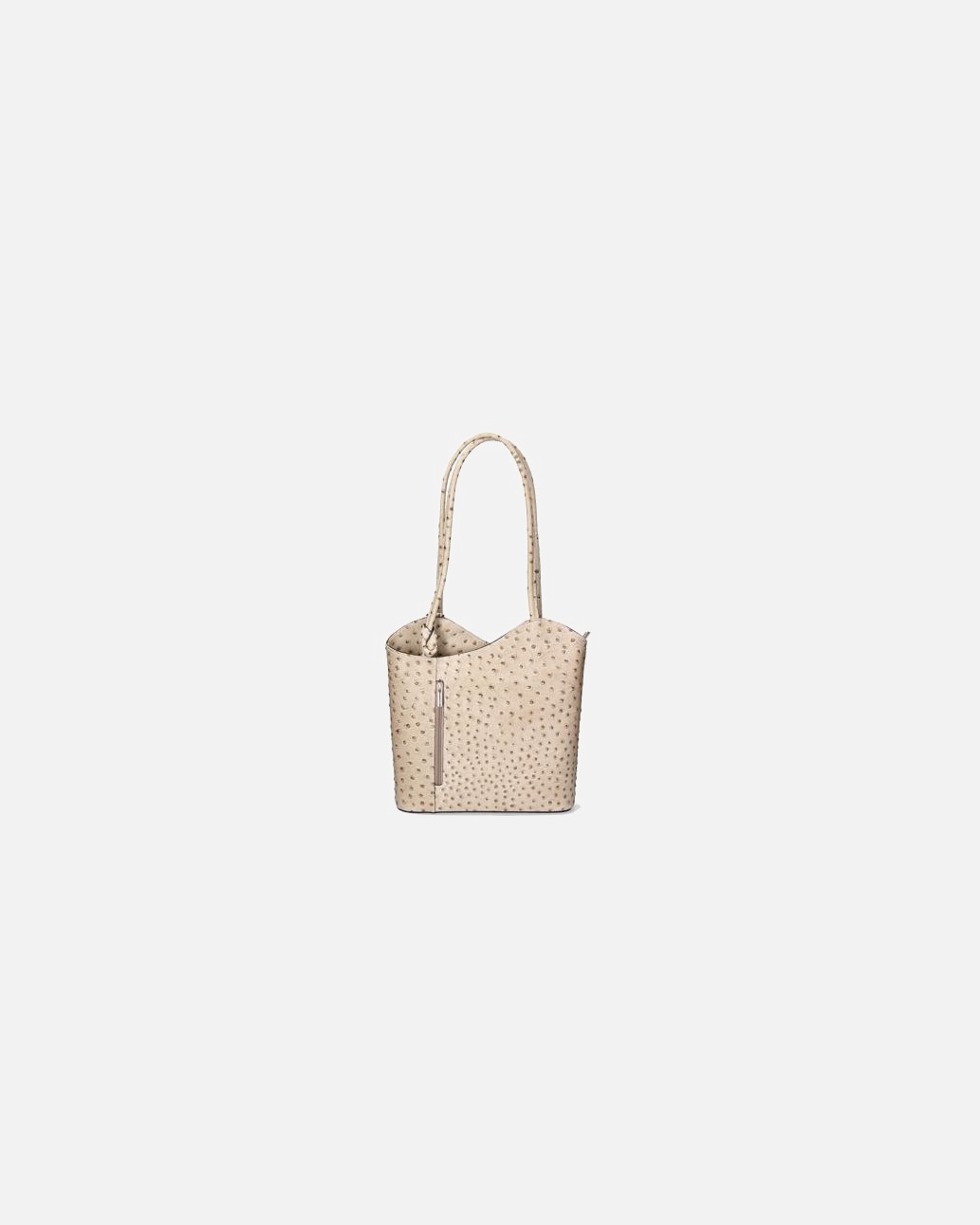 Tasche für Weiblich faina Handtasche Taupe