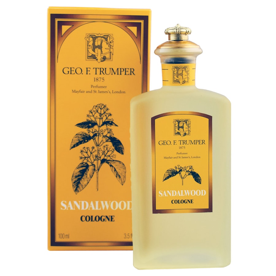 Geo. F. Trumper Sandalwood Cologne Glasflakon 100 ml Herren