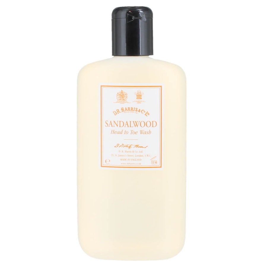 D.R. Harris Sandalwood Head to Toe Wash 250 ml Herren