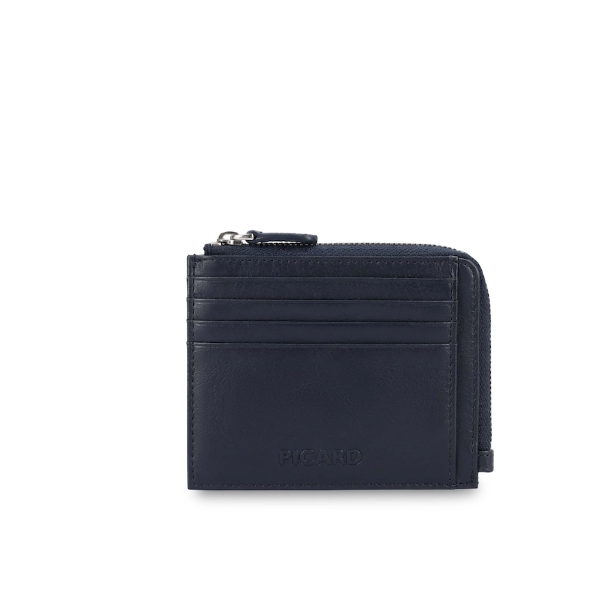 Picard Kartenetui Bali 1 blau Schwarz Herren