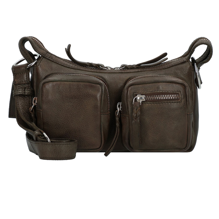 Taschendieb Wien Salvatorianerplatz Umhängetasche green moos Grün Damen