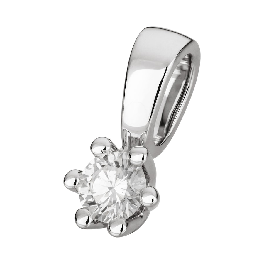 Orolino Anhänger 585/- Gold Brillant weiß 0,10ct. 0,9mm Damen