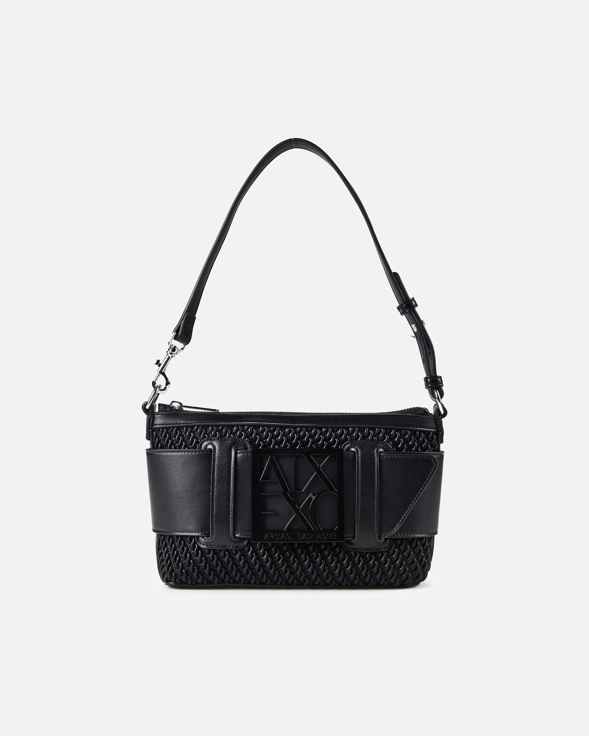 Tasche für Weiblich Armani Exchange Susy Schultertasche black black