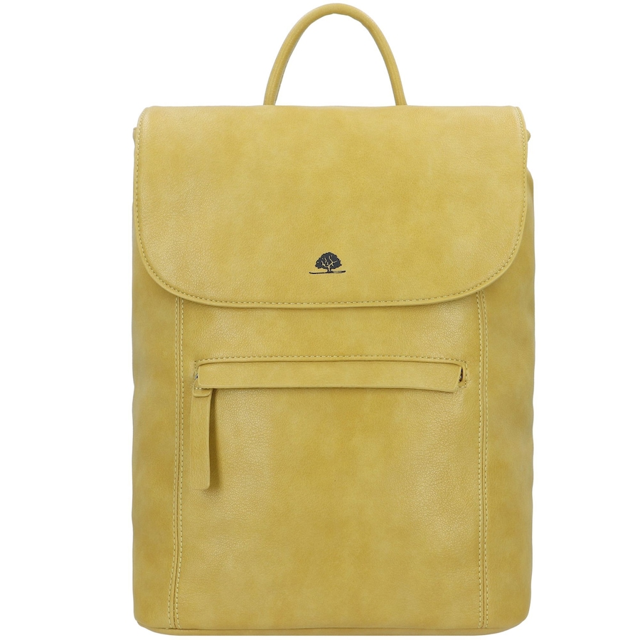 Greenburry Rucksack / Daypack Annerl lemon Gold Damen