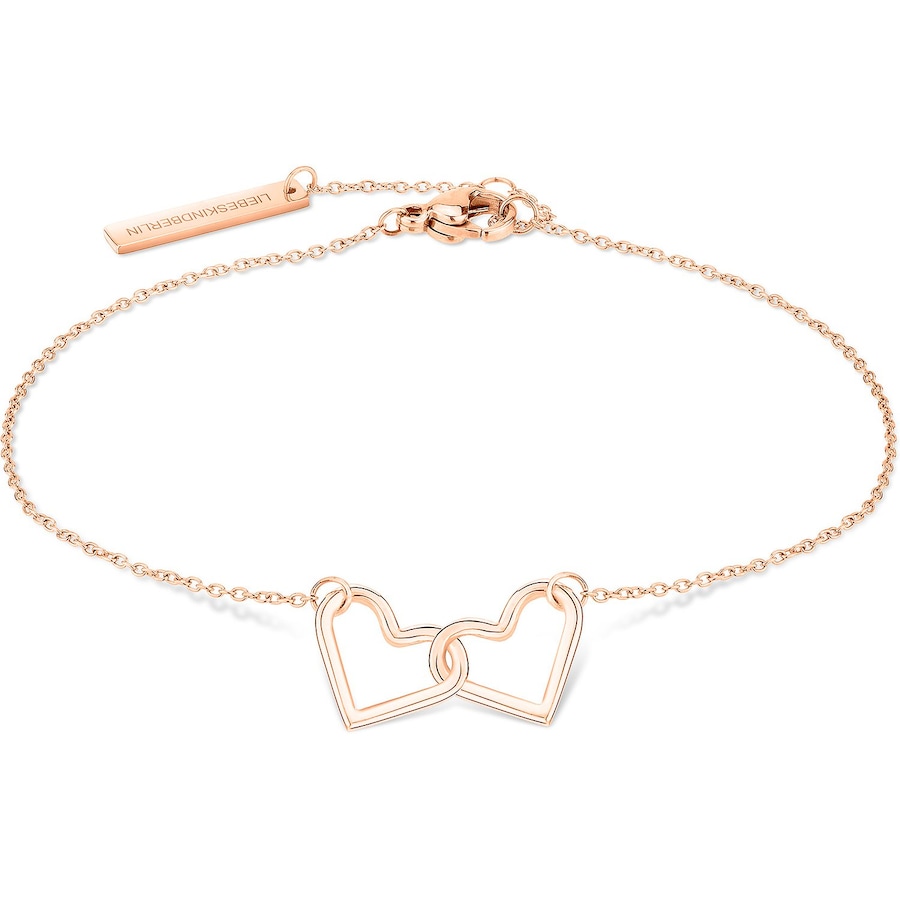 Liebeskind Armband Edelstahl roségold Damen