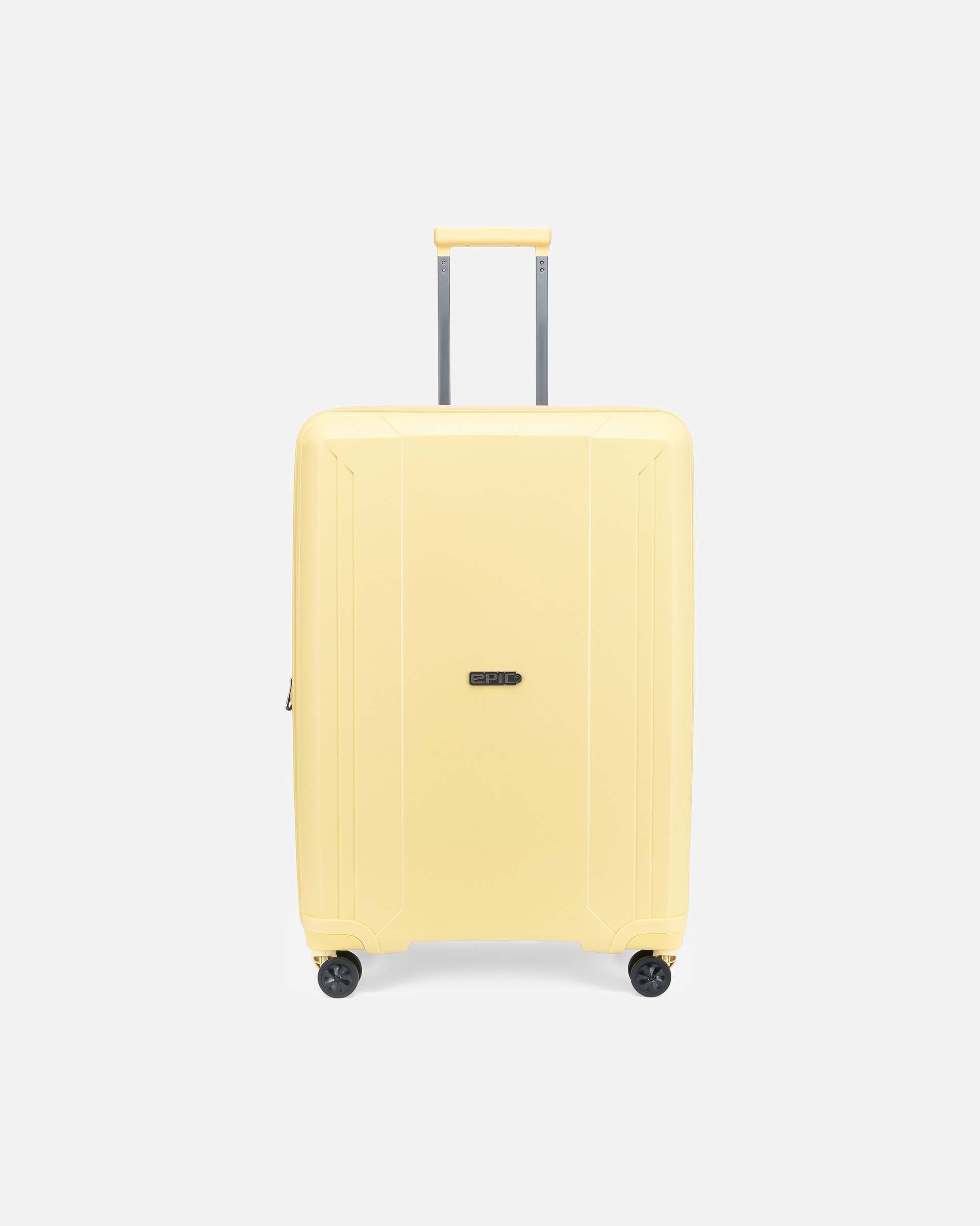 Trolley für Männlich Epic Anthem 4 Rollen Trolley 75 cm mit Dehnfalte glow yellow