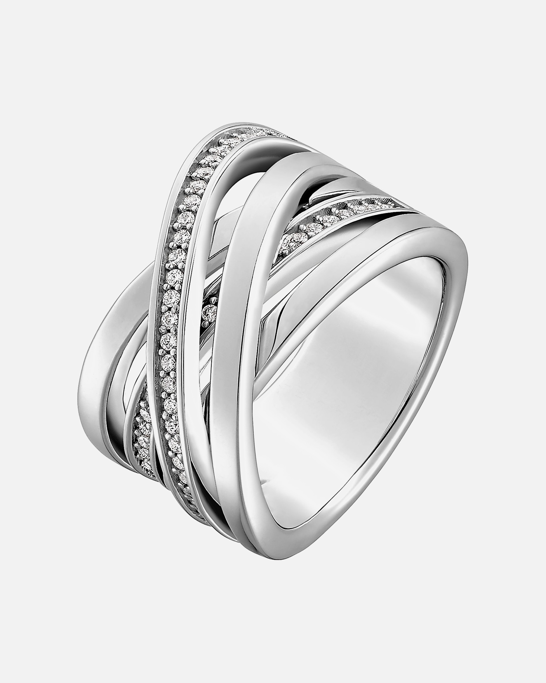 Ring für Weiblich Jette Damenring 51