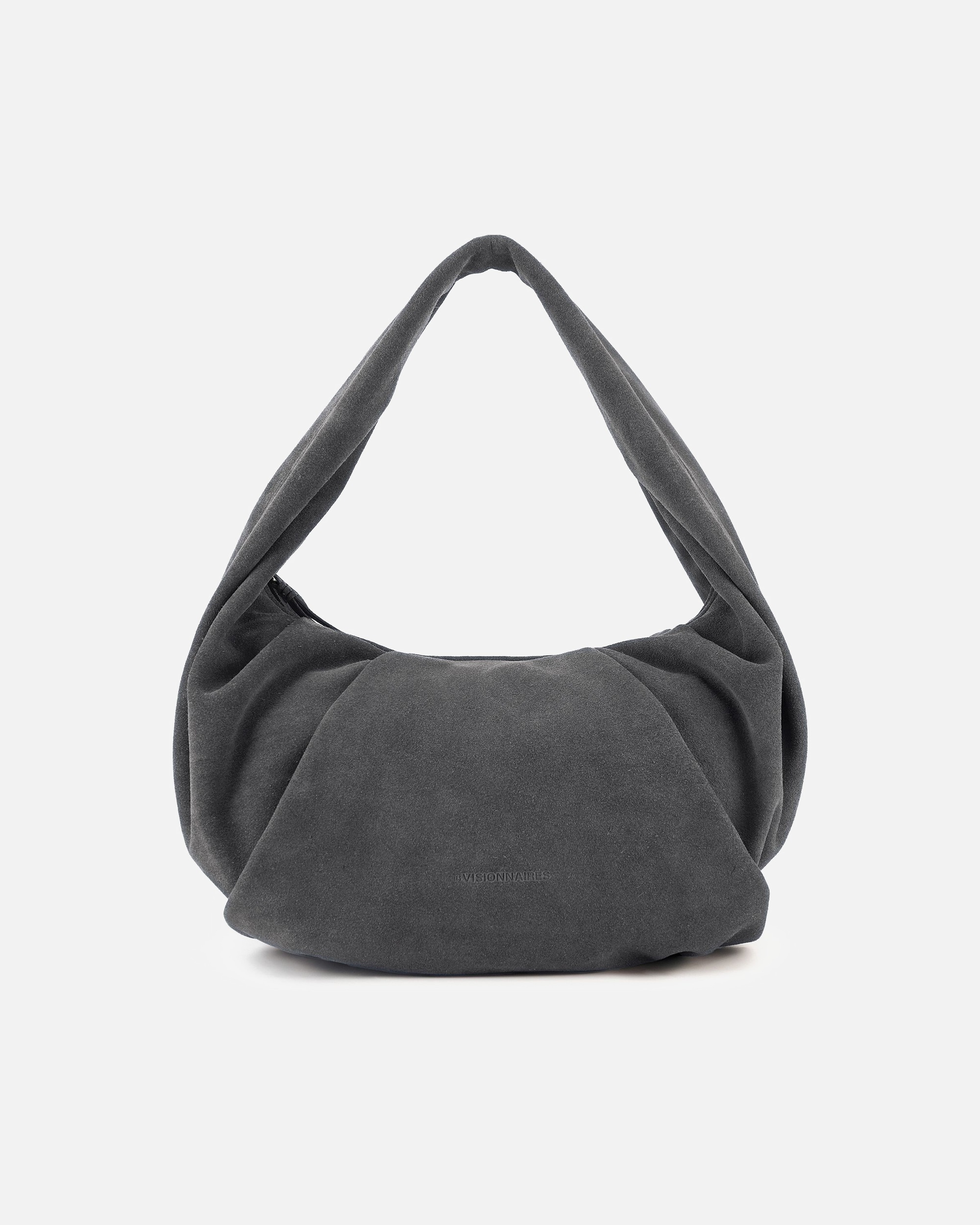 Tasche für Weiblich LES VISIONNAIRES Default Brand Line Greta Essential Schultertasche asphalte