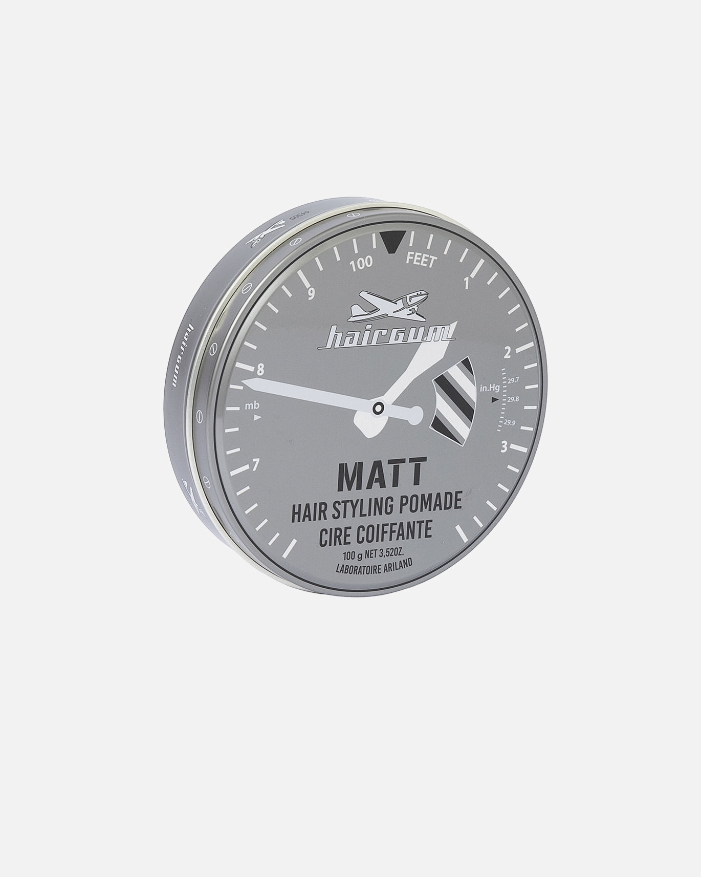 Haarwachs für Unisex Hairgum MATT Haarstyling-Pomade 100 gr
