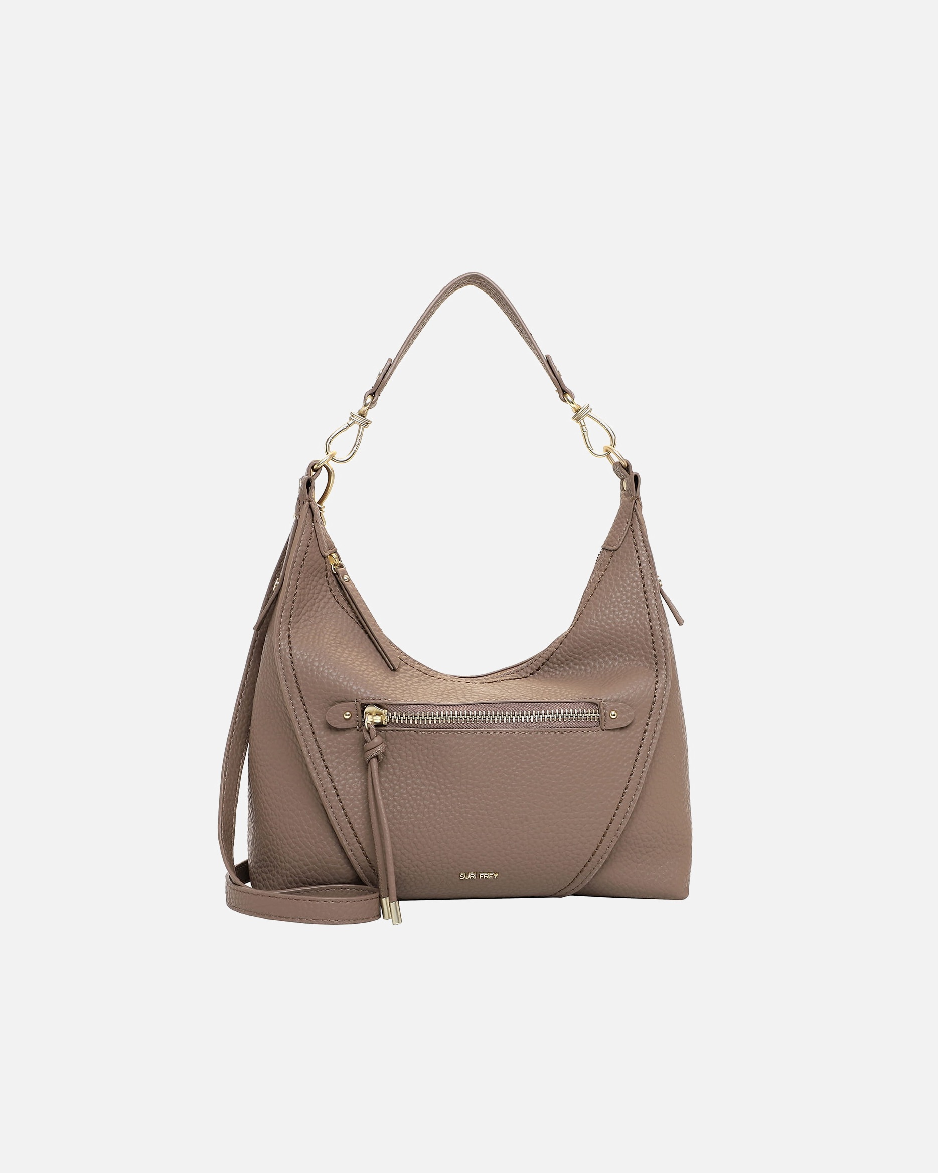 Tasche für Weiblich SURI FREY Beutel SFY Soey Taupe