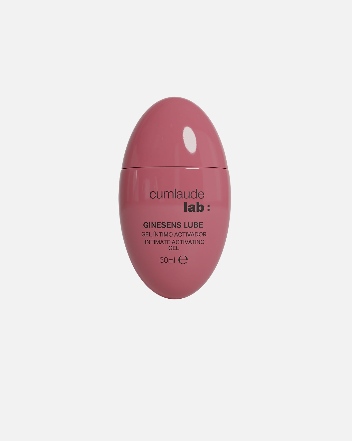 Gleitgel für Weiblich Cumlaude Lab GINESENS LUBE Gleitmittel mit Wärmeeffekt 30 ml