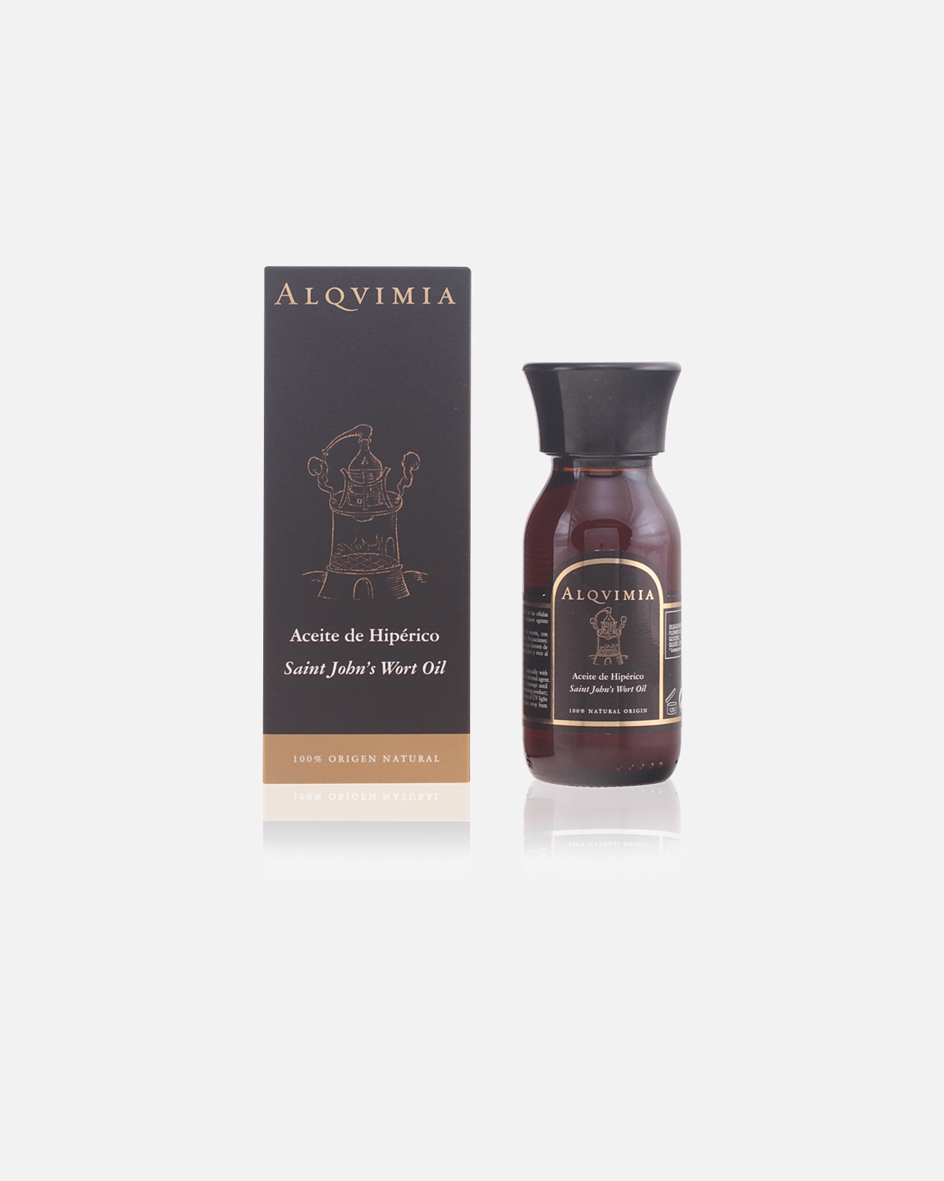 Körperöl für Unisex Alqvimia Johanniskrautöl 60 ml