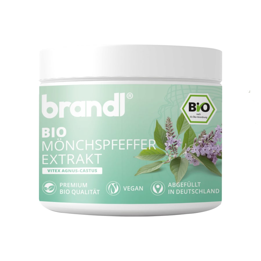 Brandl Nutrition brandl Premium Bio-Mönchspfeffer-Extrakt (4:1)