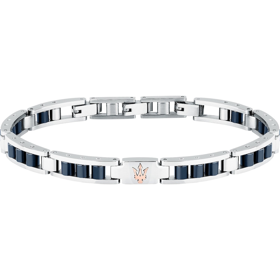 Maserati Armband Edelstahl, Keramik One Size Herren