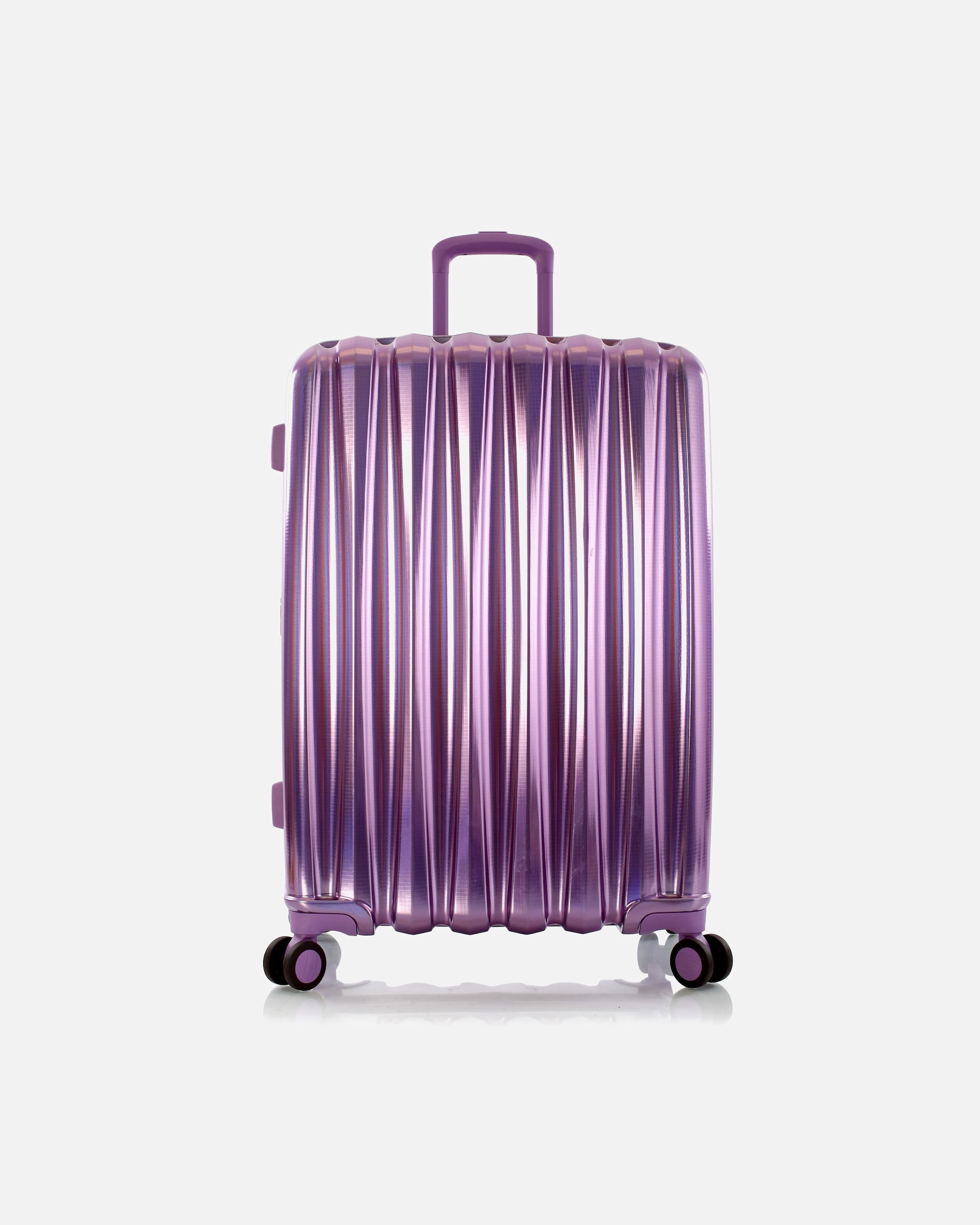 Trolley für Männlich Heys Astro 4 Rollen Trolley L 76 cm mit Dehnfalte purple