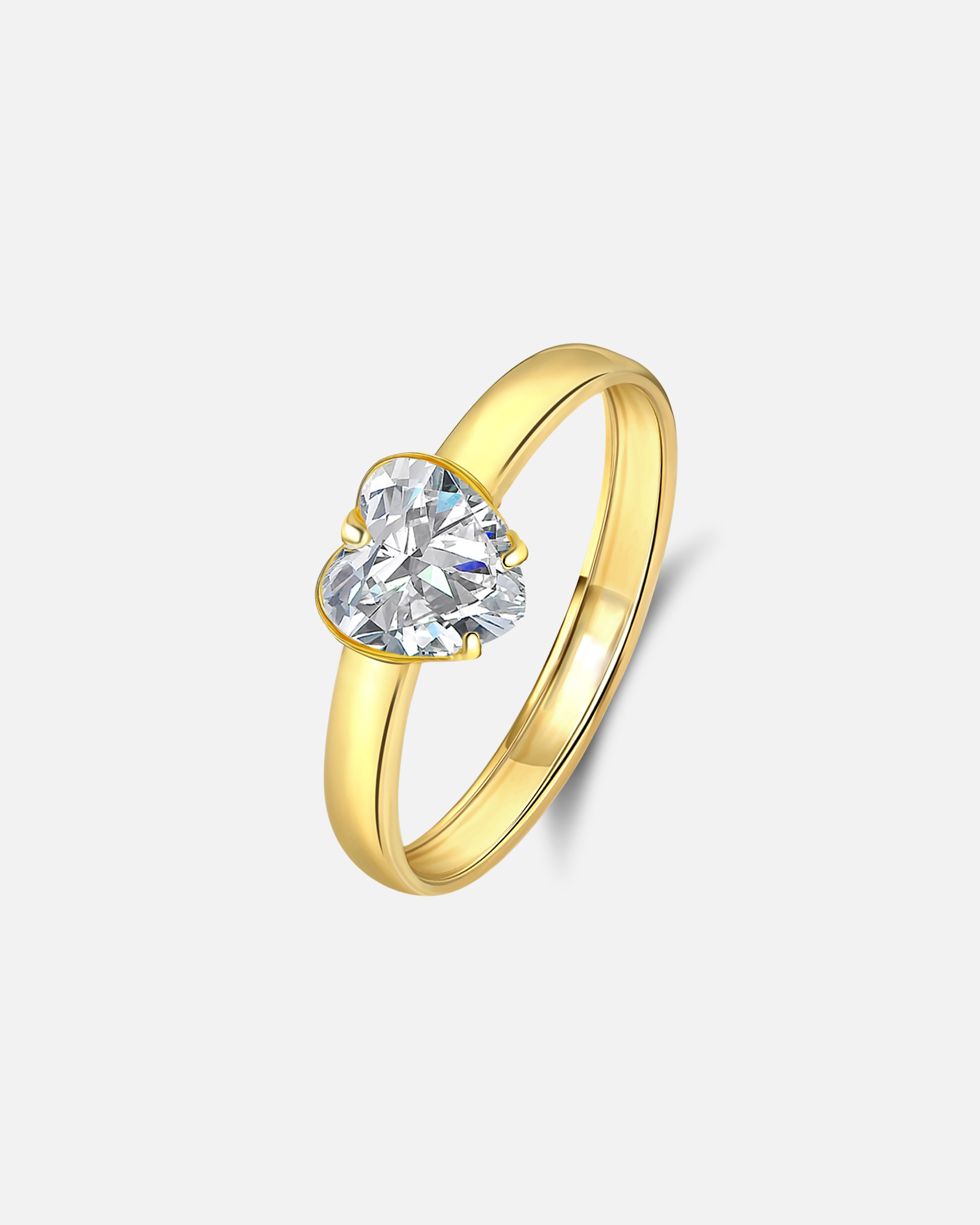 Ring für Weiblich Lucardi Ringe 9 carat 375 Gold - 47mm