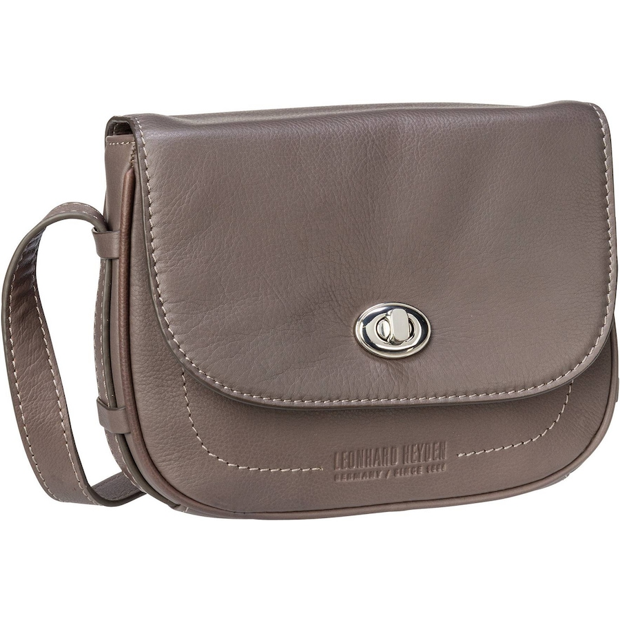 Leonhard Heyden Saddle Bag Nizza 7413 Taupe Grau Damen