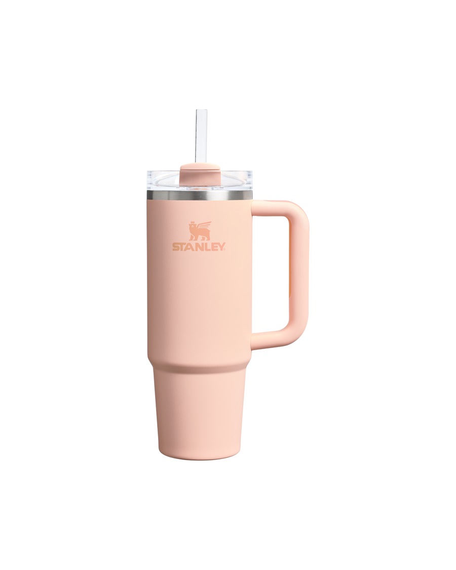 Stanley 1913 Thermobecher - 1,18L THE QUENCHER H2.0 FLOWSTATE TUMBLER Orange Cream Coral