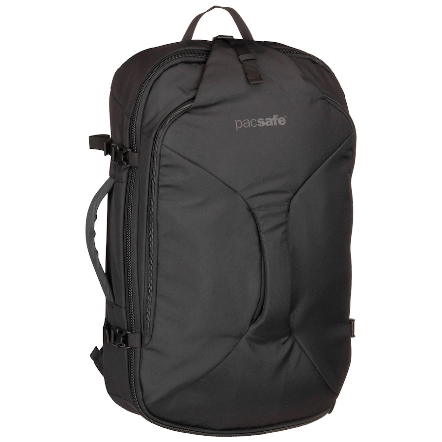 Pacsafe Rucksack EXP45 Carry-On Travel Black Schwarz