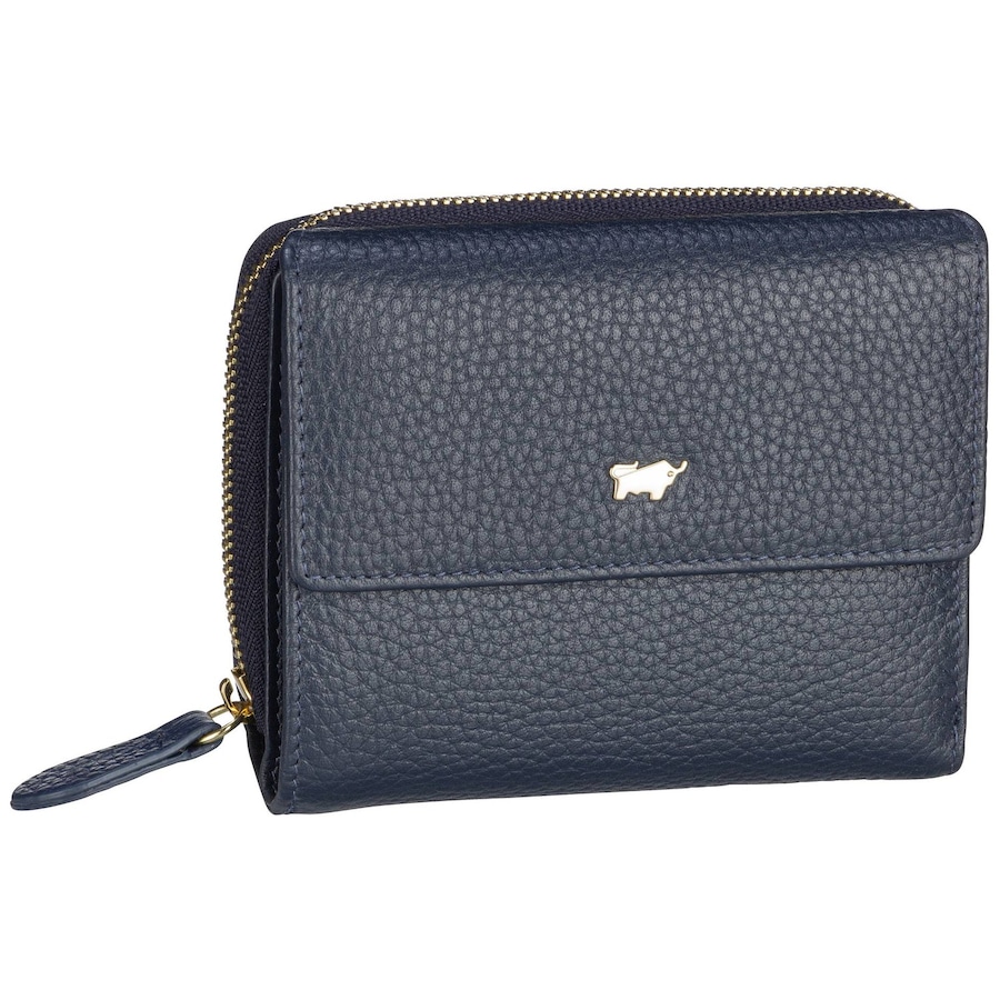 Braun Büffel Geldbörse Asti 50454 RV Navy Schwarz Damen