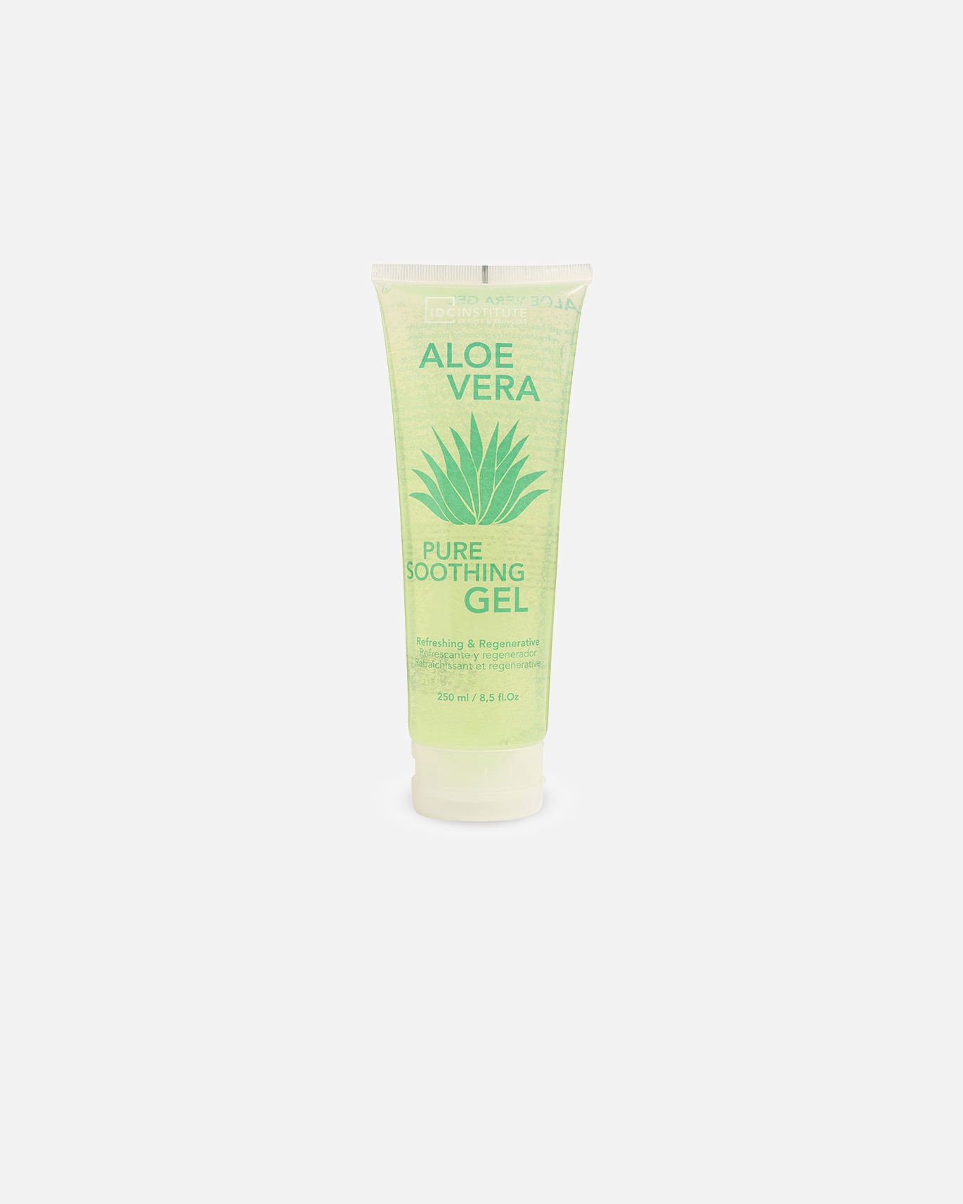 Duschgel für Weiblich IDC ALOE VERA pure shoothing gel 250 ml