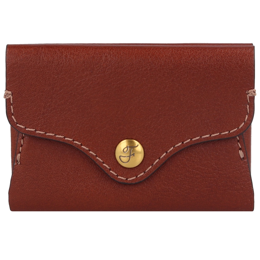 Fossil Heritage Kreditkartenetui medium brown Braun Damen