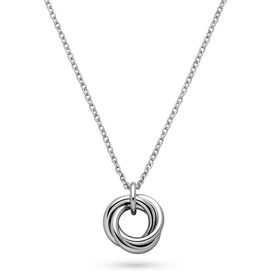 s.Oliver Kette Edelstahl silber Damen
