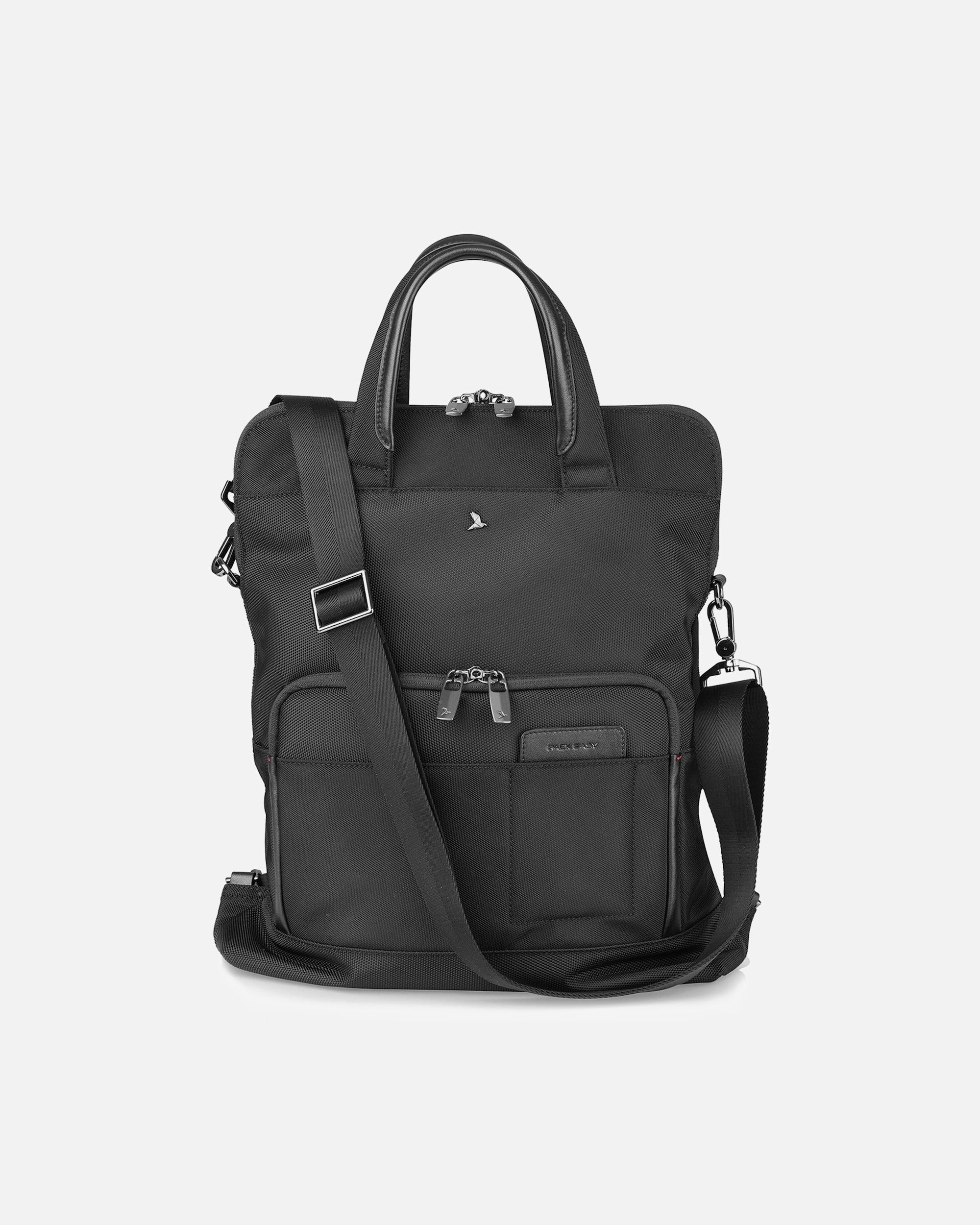 Clutch für Weiblich Pack Easy Henkeltasche schwarz